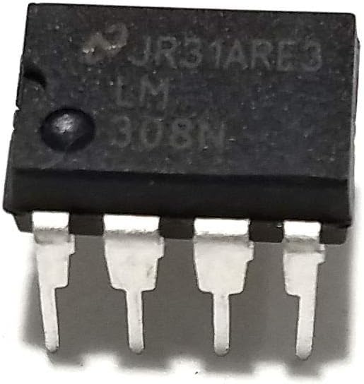 LM308N LM308 Precision Op Amp Breadboard-Friendly (Pack of 10)