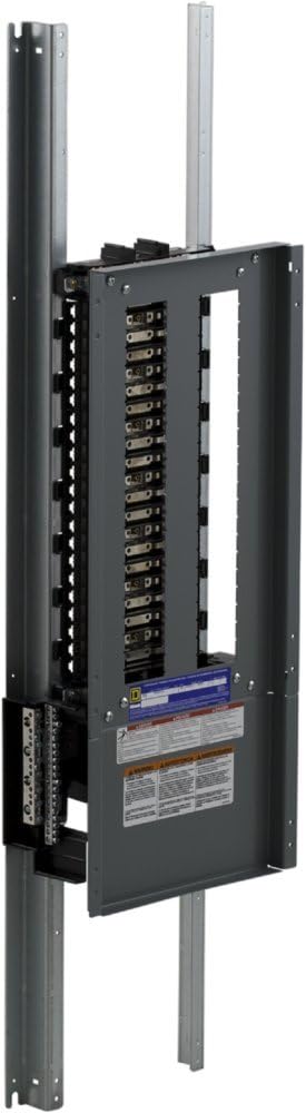 SCHNEIDER ELECTRIC Panel Board Int Nq 400-Amp Mlo 42-Circuit 3-Pole Copper NQ442L4C Molded Case Cb 480Y/277V 100A