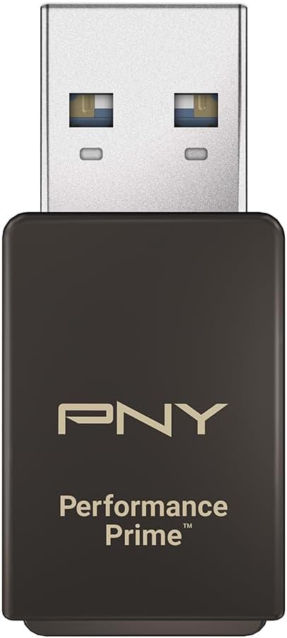 PNY Performance Prime USB 3.2 Gen 1 microSD Flash Memory Card Reader – Ultra-Fast Speeds, Read 200MB/s, Write 150MB/s, Type-A, for USB 3.2 Gen 1/USB3.0 Equipped Host Devices