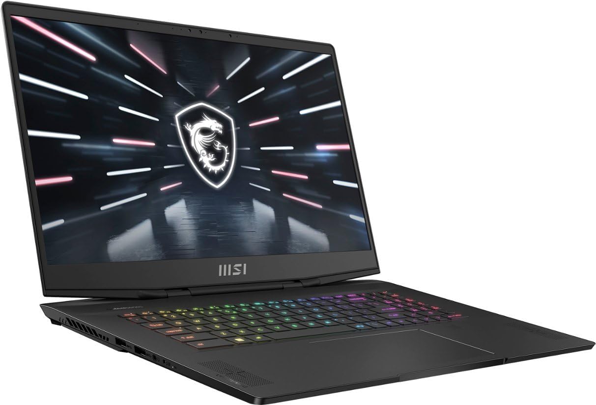 MSI GS77 Stealth 17.3″ FHD 144hz Gaming Laptop – 12th Gen Intel Core i9-12900H – NVIDIA GeForce RTX 3060-32GB Memory – 1TB NVMe SSD – Win11 Pro VR Ready – Black