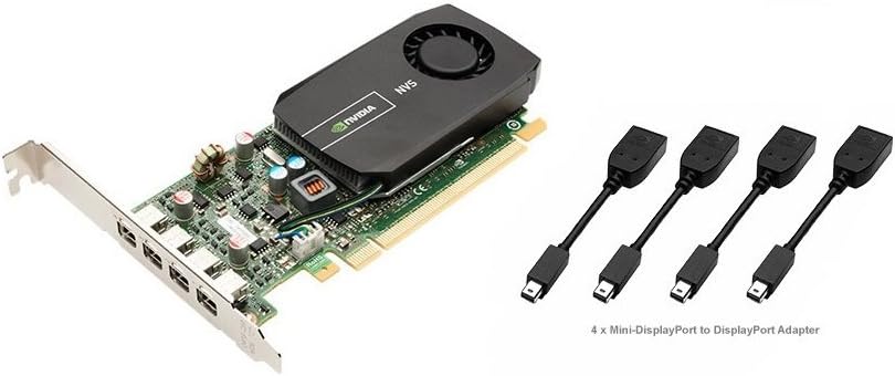 nVidia Quadro NVS 510 2GB DDR3 Graphics Card HP 721795-001 700101-002 C2J98AT 4K support