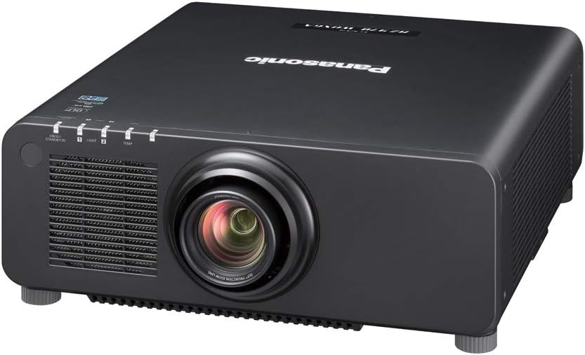 Panasonic PT-RZ970 Desktop Projector 9400ANSI lumens DLP WUXGA (1920×1200) Black Data Projector