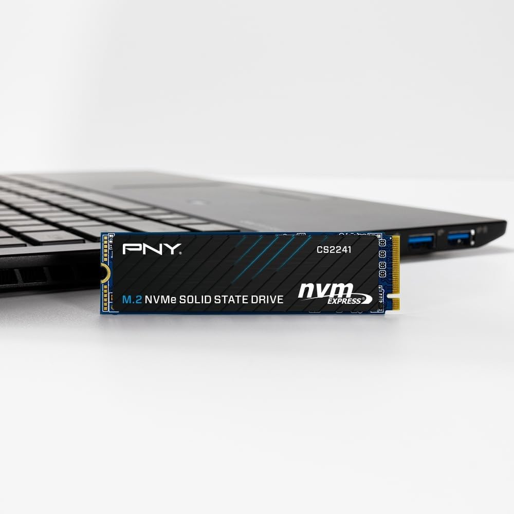 PNY CS2241 Internal SSD M.2 2280 NVMe Gen4x4 2TB M280CS2241-2TB-CL HD3884