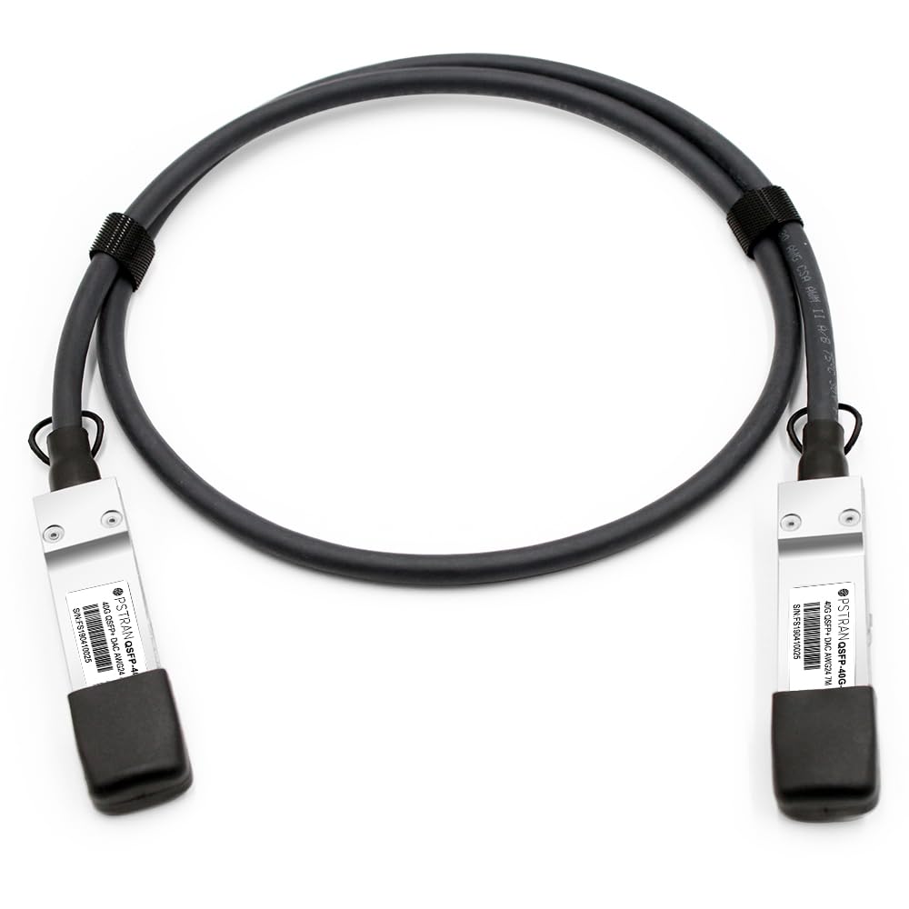 40G QSFP+ Passive Direct Attach Copper Cable Compatible with Cisco QSFP-H40G-ACU7M 7m (23ft)