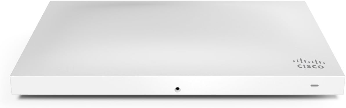 Meraki MR34 Cloud-Managed Wireless Network Access Point (802.11ac, 1.75 Gbps Dual-Band, 3×3:3 MIMO Radios, Enterprise Class, Requires Cloud License)