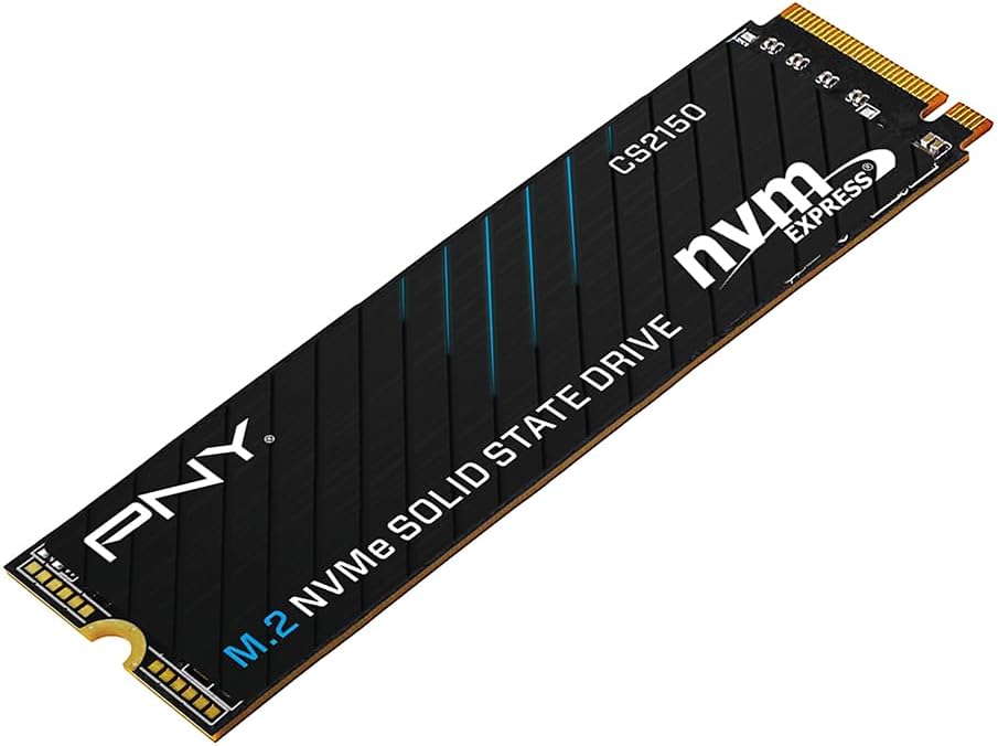 PNY CS2150 1TB M.2 NVMe Internal Solid-State Drive (SSD) – M280CS2150-1TB-TB