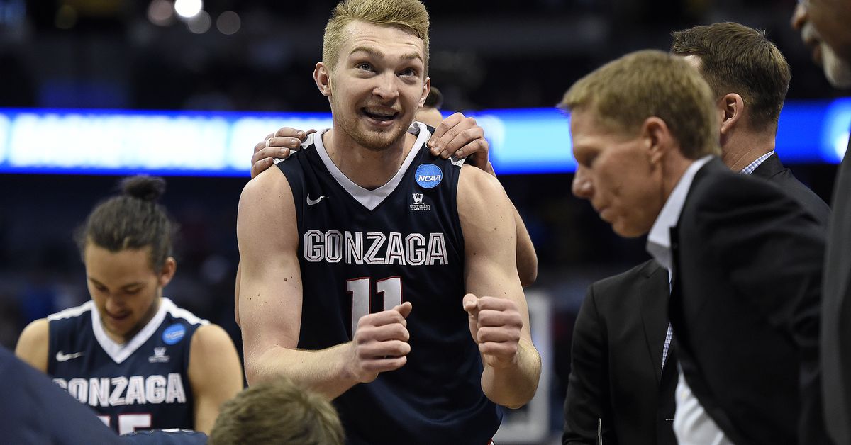 Gonzaga’s Domantas Sabonis’ Jersey to Hang in Rafters Forever