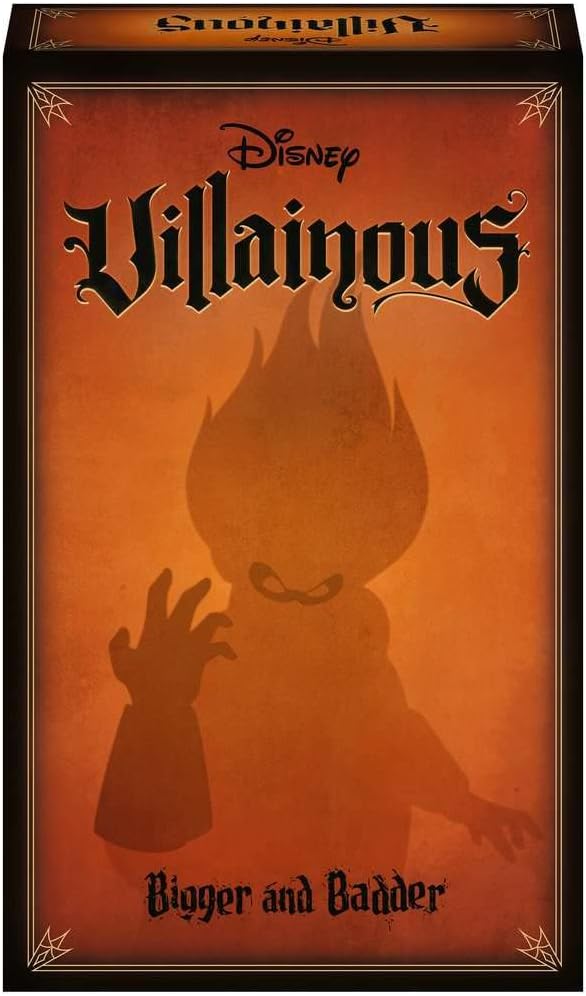 Ravensburger Disney Villainous: Bigger and Badder Strategy Board Game | For 2-3 Players Ages 10 & Up | Introduces New Villains | Standalone Game in Award-Winning Series