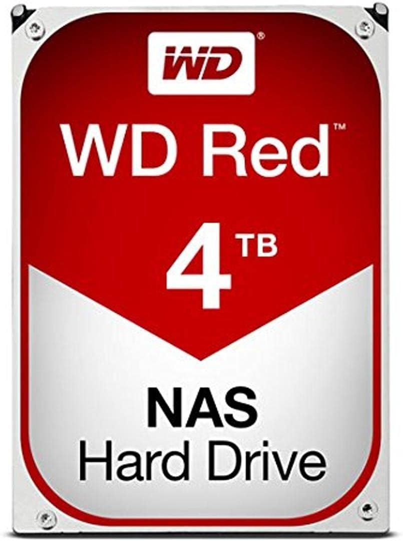 Western Digital WD40EFRX WD Red NAS Hard Drive – Hard drive – 4 TB – internal – 3.5 inch – SATA 6Gb/s – buffer: 64 MB – for WD My Cloud EX2, EX4