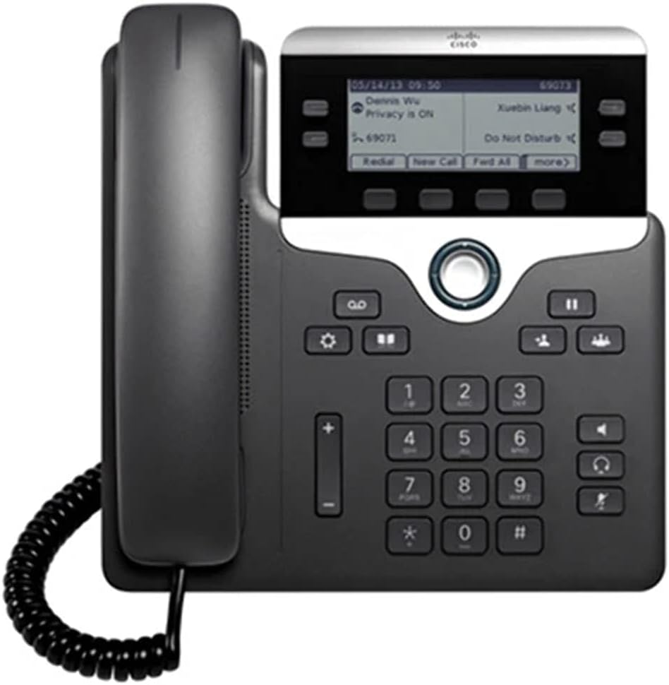 CISCO DESIGNED IP Phone – Cable – Wall Mountable – CP-7821-K9++=