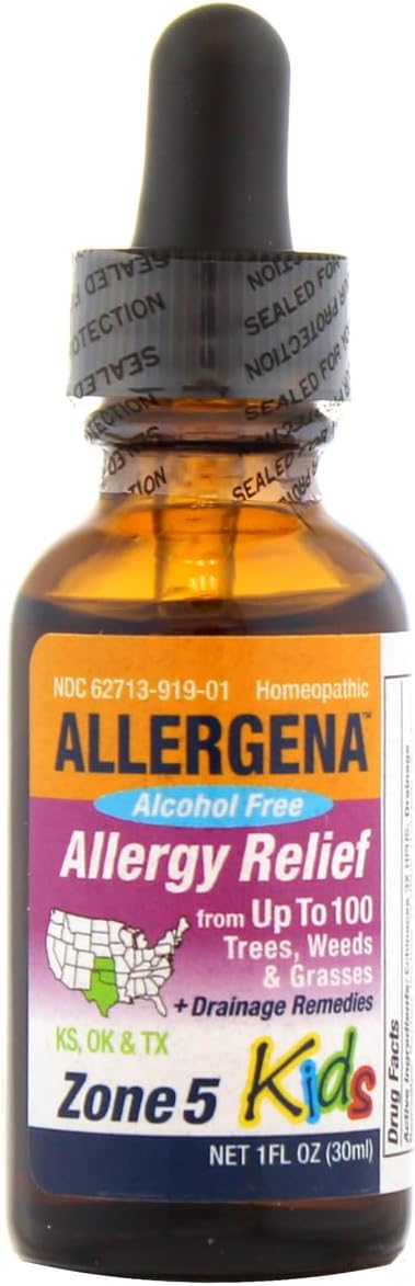 PROGENA – Allergena Zone 5 for Kids (1 FL Ounce)