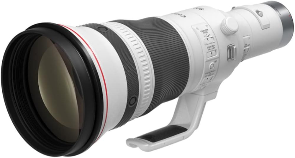 Canon RF800mm F5.6 L is USM White