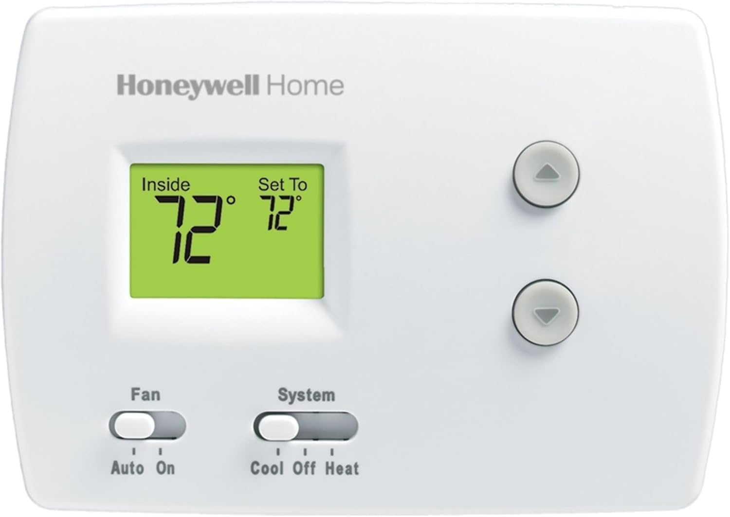 Honeywell TH3110D1008 Pro Non-Programmable Digital Thermostat, 1 Pack, Playhardest Cloth Bundle, White