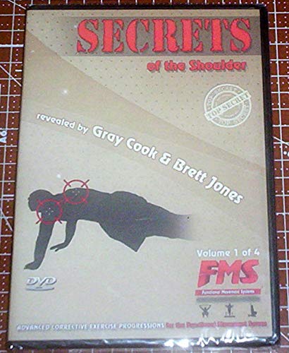 SECRETS OF THE SHOULDER DVD-GRAY COOK