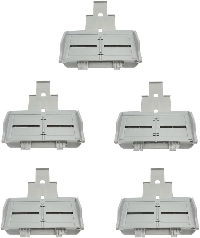 OKLILI 5Pieces X PA03810-E809 Scanner ADF Input Tray Chute Unit Compatible with Fujitsu fi-8150 fi-8170 fi-8190 fi-8250 fi-8270 fi-8290