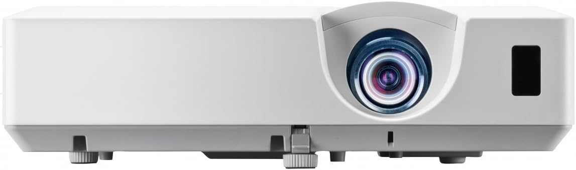 Hitachi CP-EW301N LCD Projector, 3000 ANSI Lumens, WXGA 1280 x 800, 2000:1 Contrast Ratio, HDMI, 16W Audio Output, Up to 10000 Hours Lamp Life