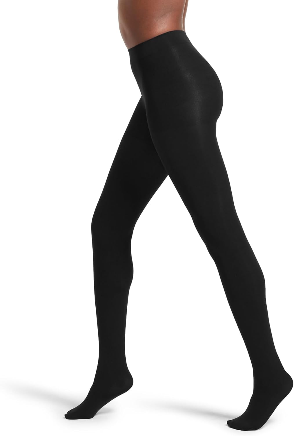 No Nonsense Women’s Super Opaque Control Top Tights