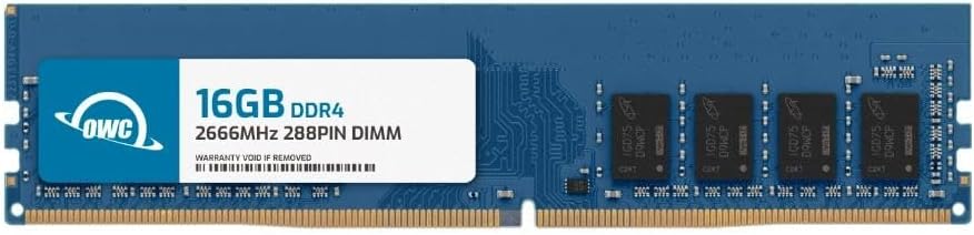 OWC 16GB DDR4 2666MHz PC4-21300 CL19 1.2V 288-Pin Non-ECC UDIMM Memory RAM Compatible with Dell Inspiron 3470 3471 3670 3671