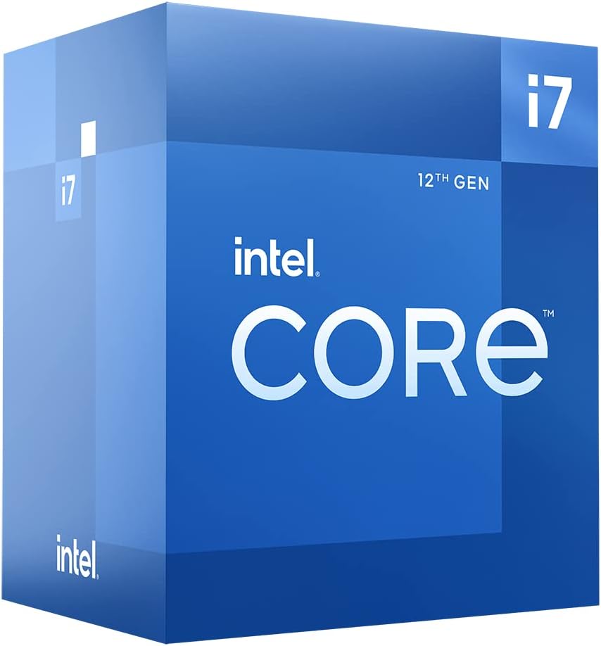 Intel® Core i7-12700 Desktop Processor 25MB Cache up to 4.90GHz