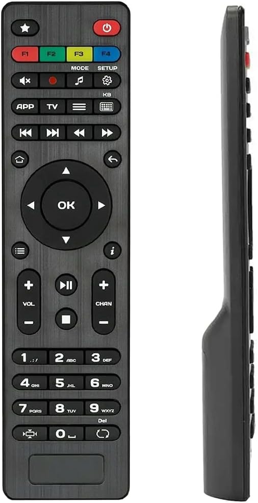 Remote Control Replacement Compatible with MAG Series Box Mag250 Mag254 Mag255 Mag256 Mag275 Mag322 Mag349 Mag410 Mag520, etc MAG IPTV Set-Top Box