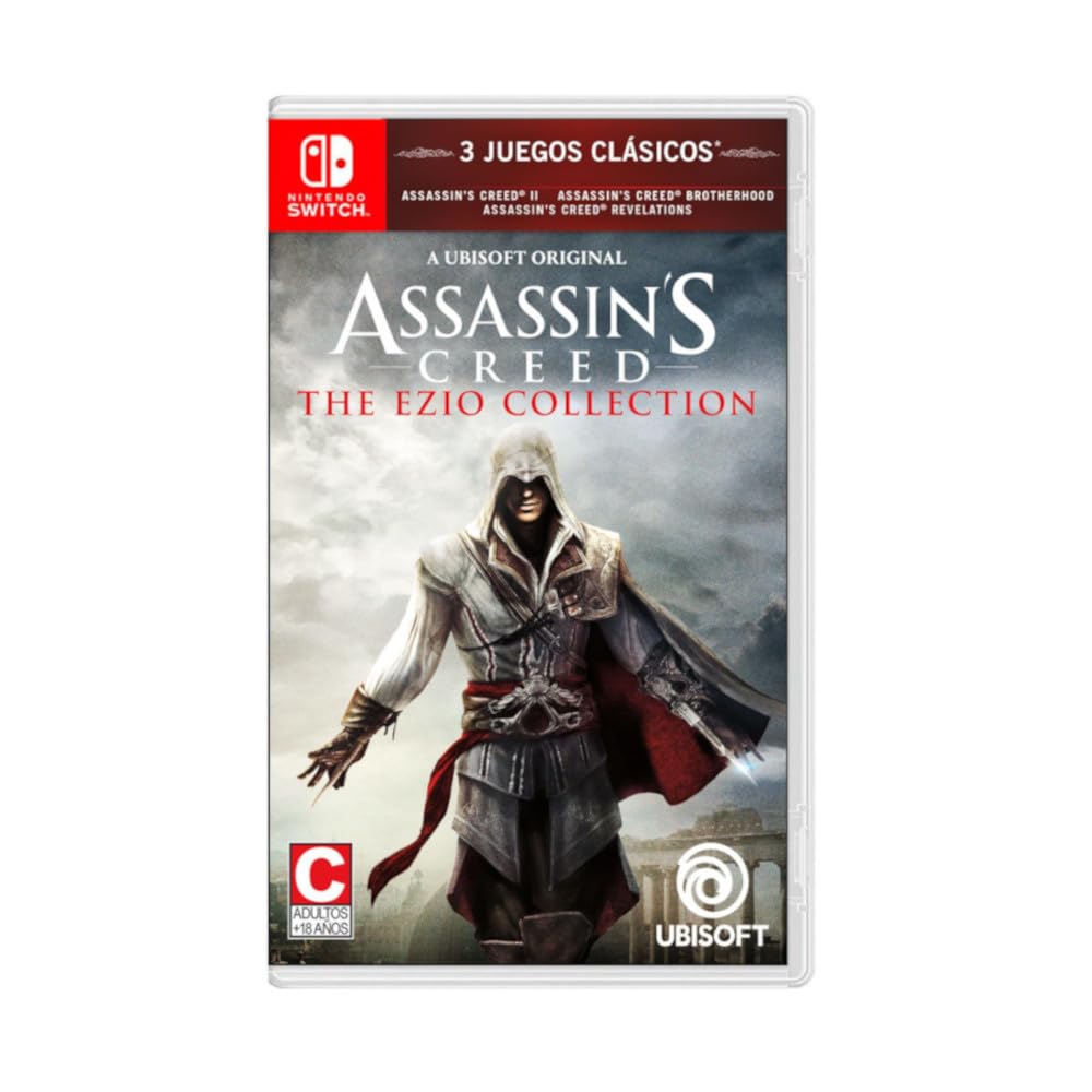 Assassin’s Creed The Ezio Collection – Nintendo Switch Standard Edition