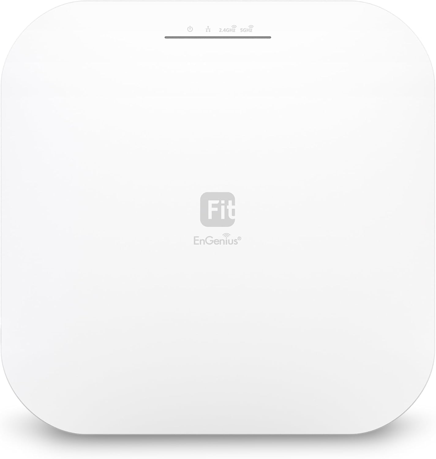 EnGenius Wireless AP (EWS276-FIT) | True 4X4 Wi-Fi 6 Dual Band AX3600 | 2.5Gbe PoE+ | Cloud & App & OnPrem Control Options | WPA3, MU-MIMO, Mesh & Seamless Roaming | Power Adapter Not Included