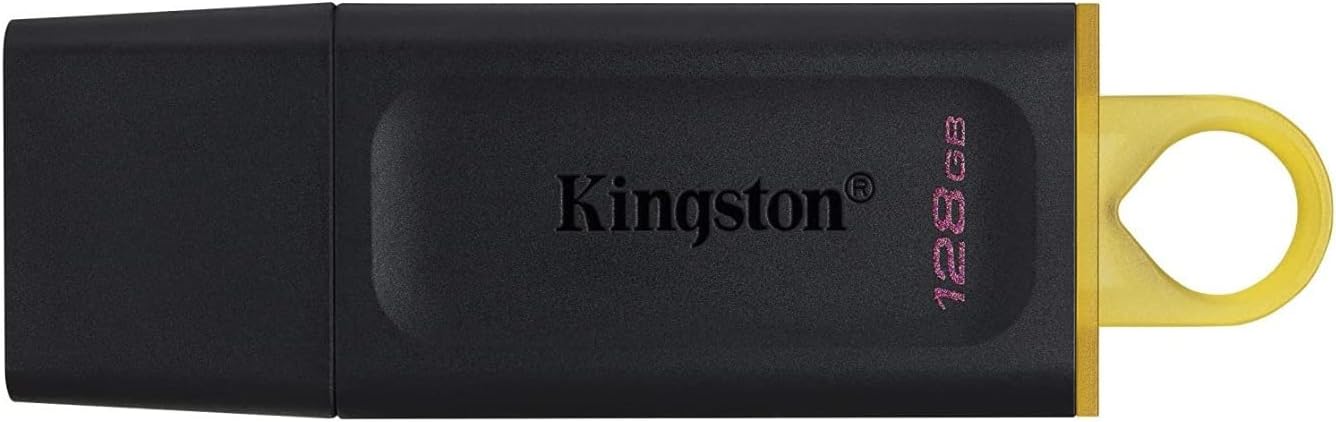 Kingston DataTraveler Exodia 128GB USB 3.2 Flash Drive DTX/128GB,Black