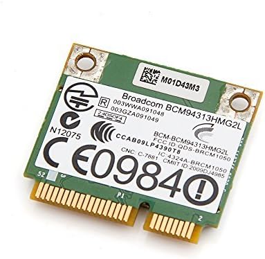 Broadcom 4313 DW1501 WLAN 802.11n Half WiFi Mini PCI-E Card BCM94313HMG2L