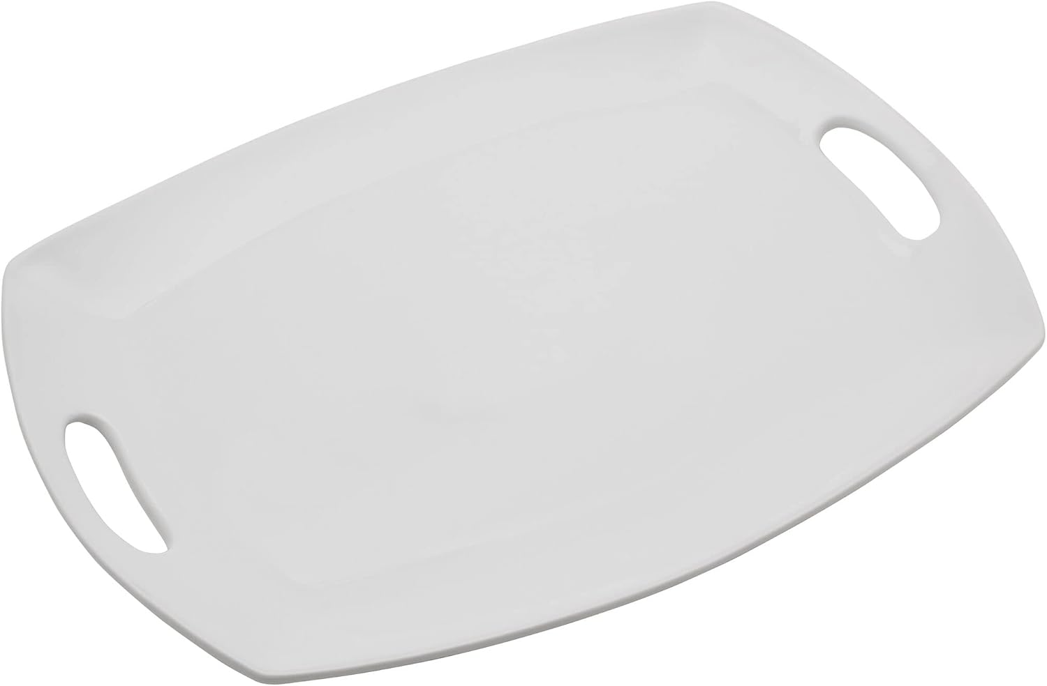 Rectangular Handled Serving Platter, 17 inch