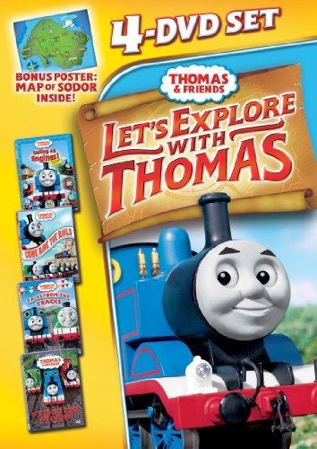 Thomas & Friends: Let’s Explore With Thomas 4 Pack – DVD by LYONS / HIT ENT.