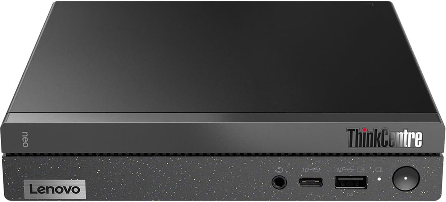 Lenovo ThinkCentre Tiny 50q Intel Octa Core i5-13420H (Beats Intel i7-1260P), 16GB RAM, 512GB NVMe, 2X DP Port, HDMI, WiFi 6 + BT, RJ-45, W11P, Business Desktop