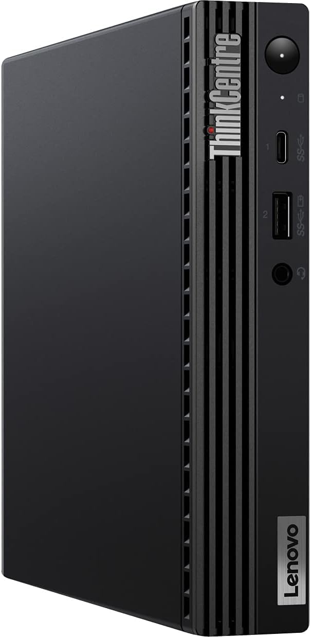 Lenovo ThinkCentre M75q Gen 2 11JJ007TUS Desktop Computer – AMD Ryzen 5 PRO 4650GE Hexa-core (6 Core) 3.30 GHz – 8 GB RAM SDRAM – 256 GB M.2 PCI Express SSD – Tiny – Raven Black – Windows 10 Pro 64-bi