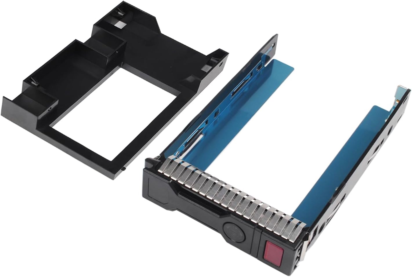 2.5 to 3.5 Hard Drive Adapter SSD, Hard Drive Caddy 3.5″ 651314-001 651320-001 with 2.5″ Hard Drive Caddy Adapter Compatible for HP Proliant G8 G9 DL380e BL420c BL460c BL660c DL360e DL360p DL380p