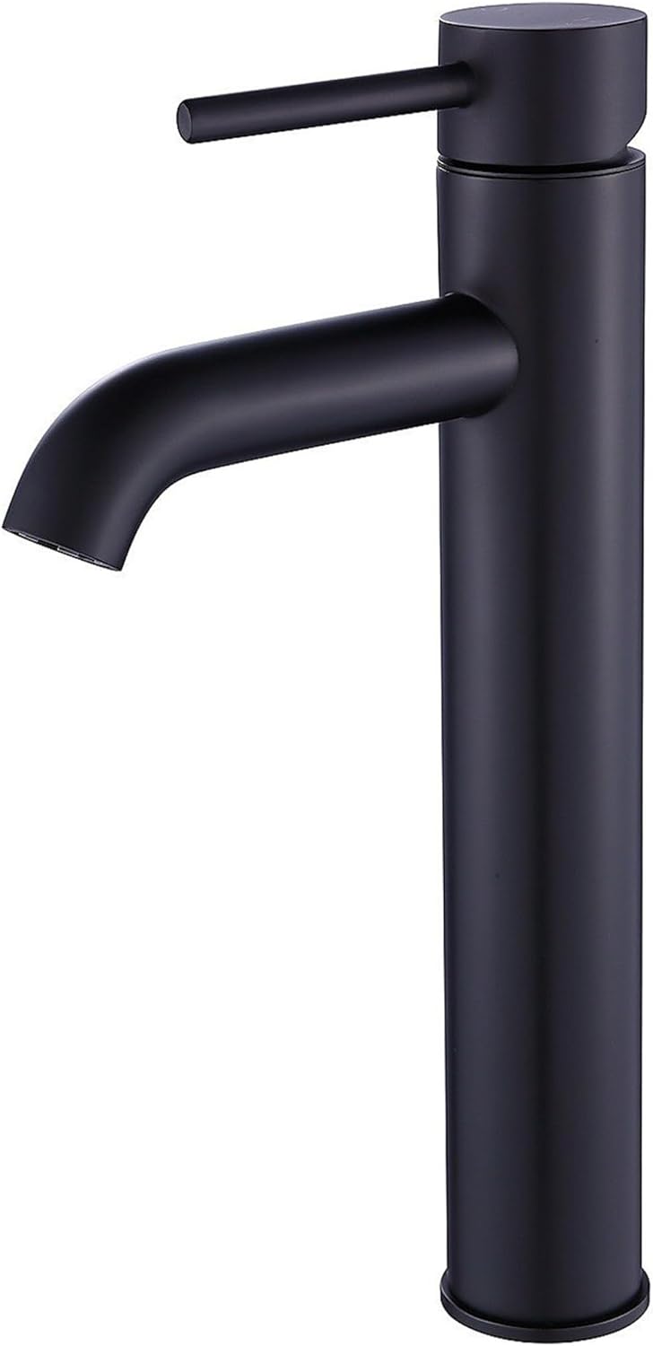 Miseno ML-BM-114 Myers 2.2 GPM Vessel Single Hole Bathroom Faucet – Matte Black