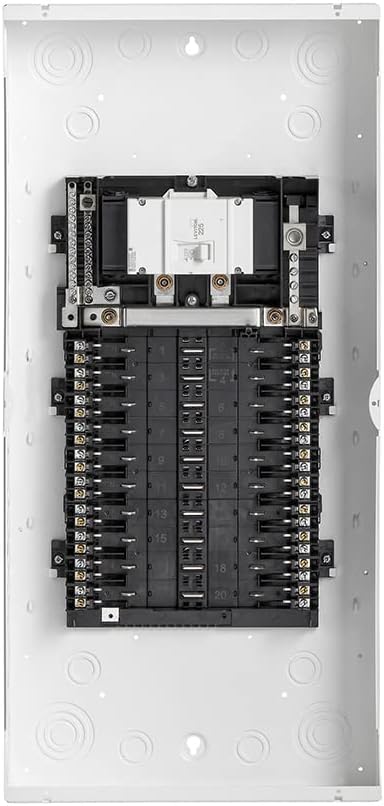 Leviton LP220-BPD 20 Space, 20 Circuit Indoor Load Center with 200 Amp Main Circuit Breaker