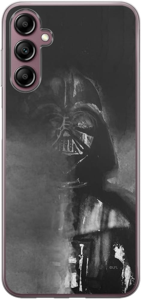 ERT GROUP Mobile Phone case for Samsung A14 4G/5G Original and Officially Licensed Star Wars Pattern Darth Vader 004 optimally adapted to The Shape of The Mobile Phone, case Made of TPU