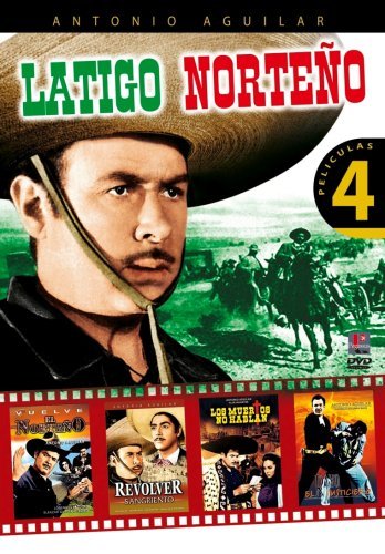 Latigo Norte??o: 4 PACK by Antonio Aguilar