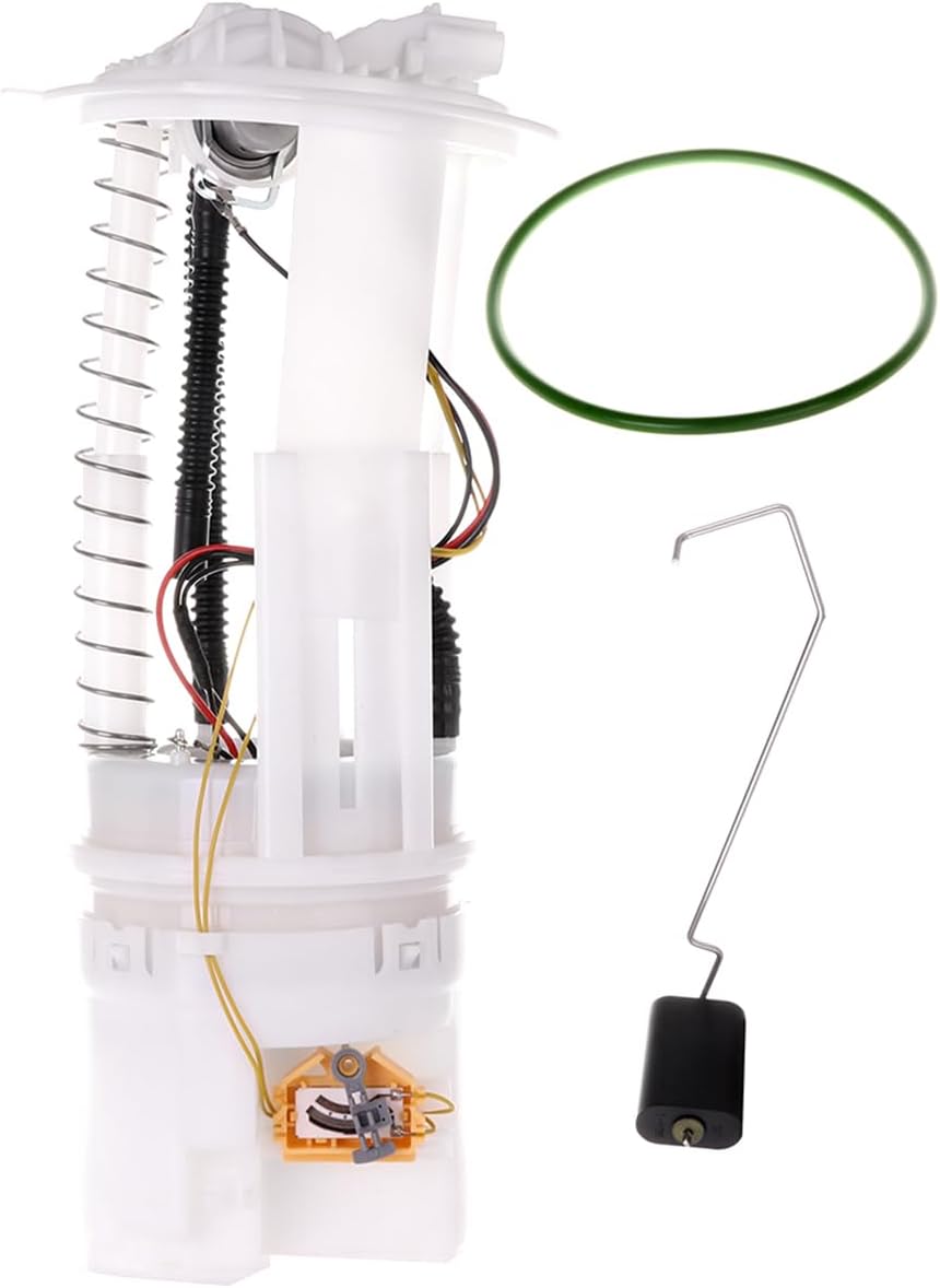 ECCPP Electric Fuel Pump Module Assembly w/Sending Unit Replacement for Dodge Dakota for Mitsubishi Raider 2005 2006 2007 2008 2009 V6 V8 3.7L 4.7L E7198M