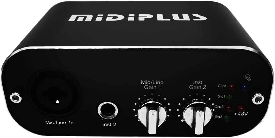 Midiplus Audiolink Light Audio Interface