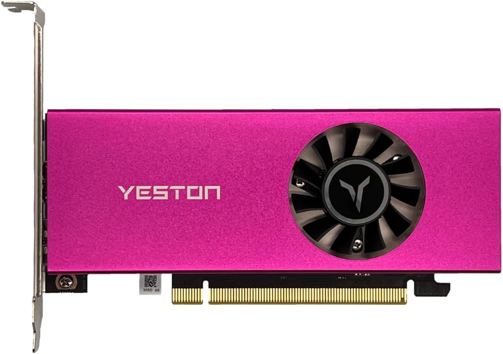 Yeston RTX 3050 6GB GDDR6 Graphics Cards Nvidia pci Express 4.0 x8 Video Cards Desktop Computer PC Video Gaming Graphics Card