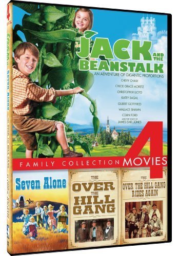 Jack and the Beanstalk/Over the Hill Gang/Over the Hill Gang Rides Again/Seven Alone – 4-pack by Mill Creek Entertainment