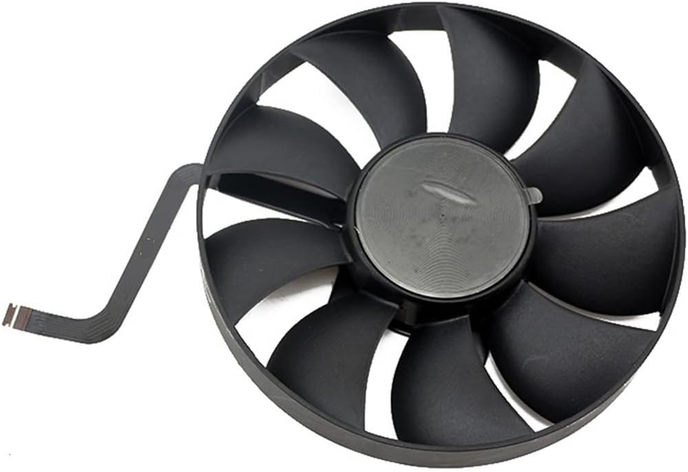 YALLS 85MM DAPC0815B2UP008 RTX3070Ti Graphics Card Cooling Fan Compatible for GeForce RTX 3070 Ti Founders Edition GPU Fan