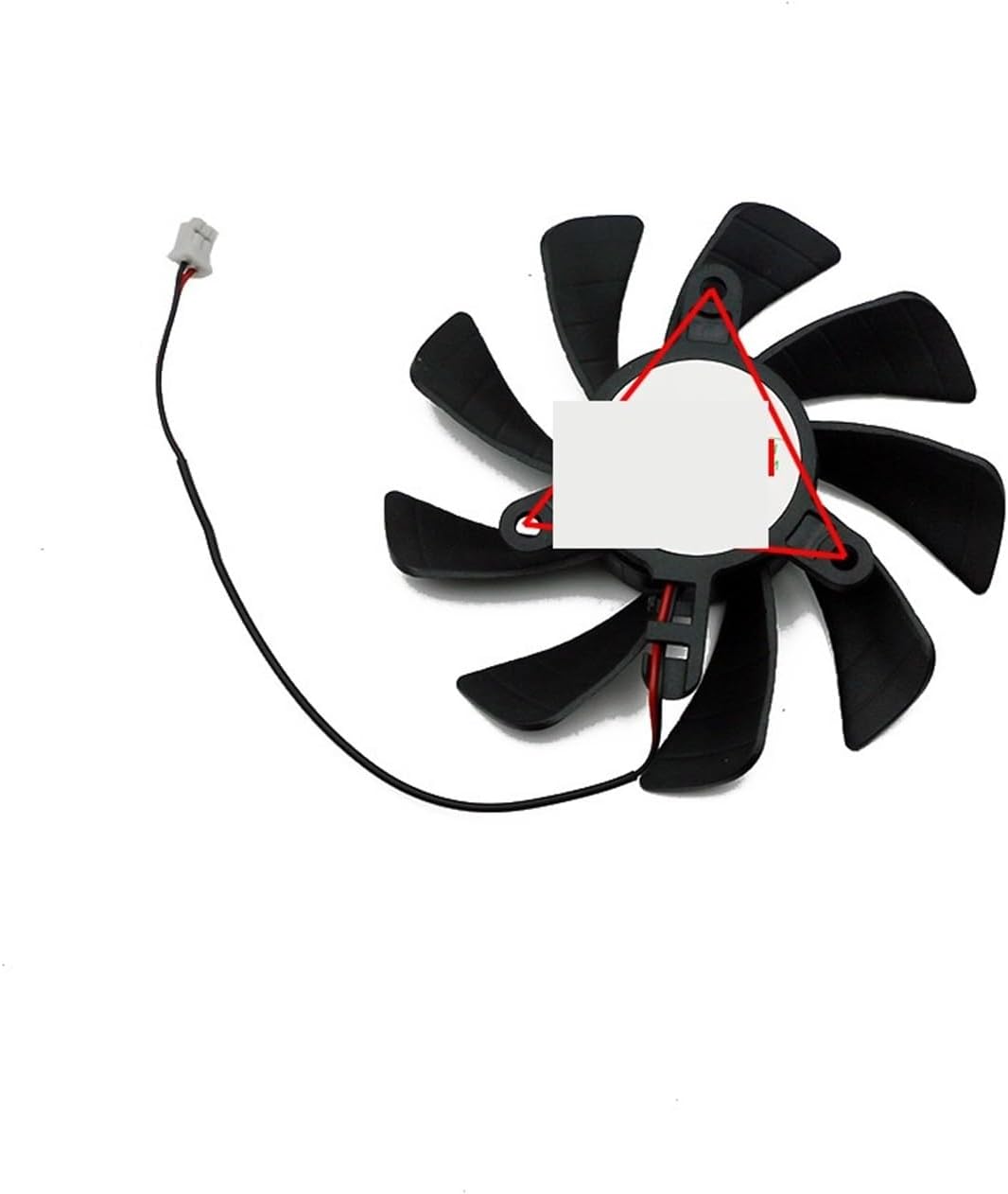 GA92S2U 85MM 2PIN GTX 1050 Fit for Mini Cooler Fan Replace GeForce GTX 1050 Fit for Mini 2GB GeForce GTX 1050 Ti Fit for Mini 4GB Cards CPU Cooler Fan(42MM)