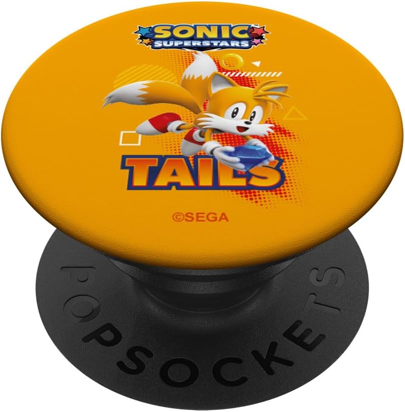 Sonic the Hedgehog, Sonic Superstars – Tails PopSockets Adhesive PopGrip