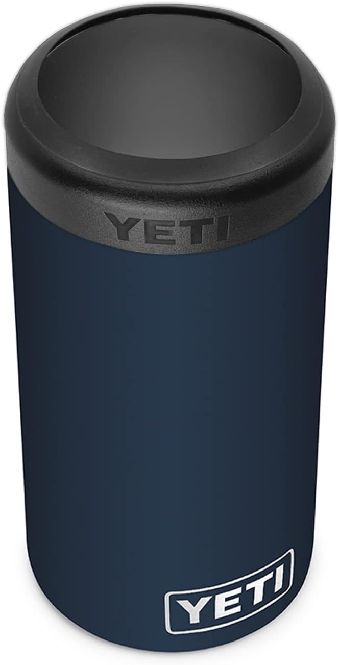 YETI Rambler 16 oz. Tall Can Insulator for Tallboys & Cans, Navy (NO CAN INSERT)