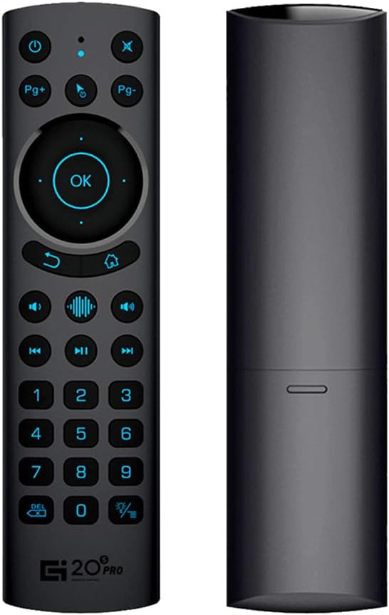 G20S PRO BT Voice Remote Universal Remote Control with Backlit Air Mouse Remote for Smart TV