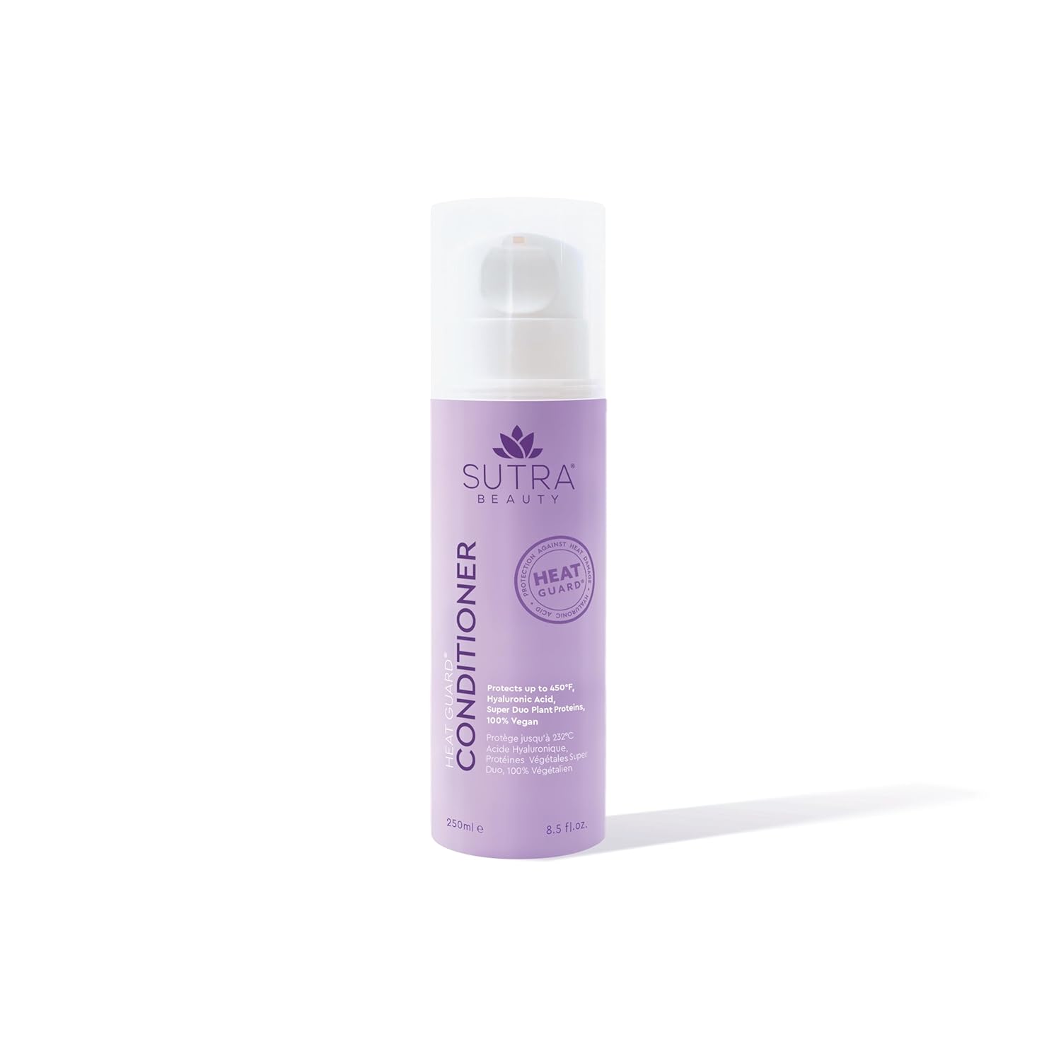 SUTRA Heat Guard® Conditioner – Hydrating, Detangling Power and Hyaluronic Acid Infusion for Ultimate Hair Protection, Moisture Restoration, and Effortless Styling