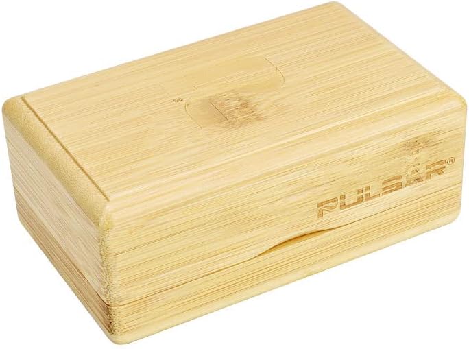 Grindhouse Bamboo Pollen Sifter Box – Assorted Sizes