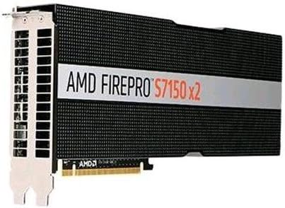 AMD FIREPRO S7150X2 16GB GDDR5 FirePro S7150 x2, FirePro, 100-505722 (FirePro S7150 x2, FirePro S7150 x2, 16 GB, GDDR5, 256 bit, PCI Express x16)