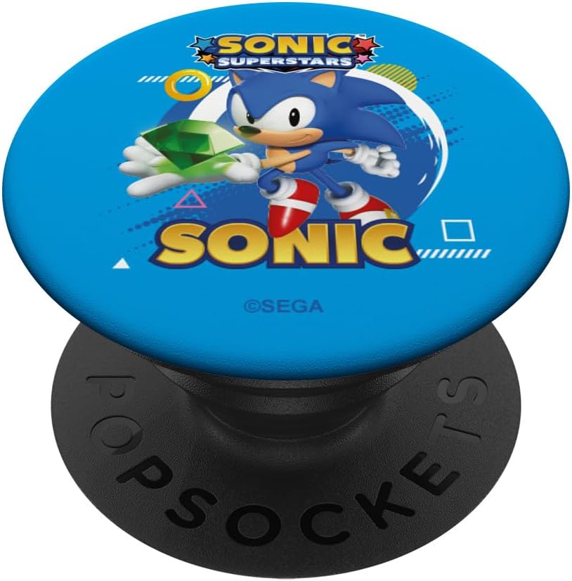 Sonic the Hedgehog, Sonic Superstars – Sonic PopSockets Adhesive PopGrip